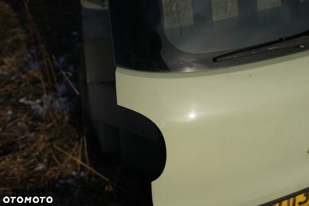 Klapa bagażnika tył Fiat 500L 921/A - 8