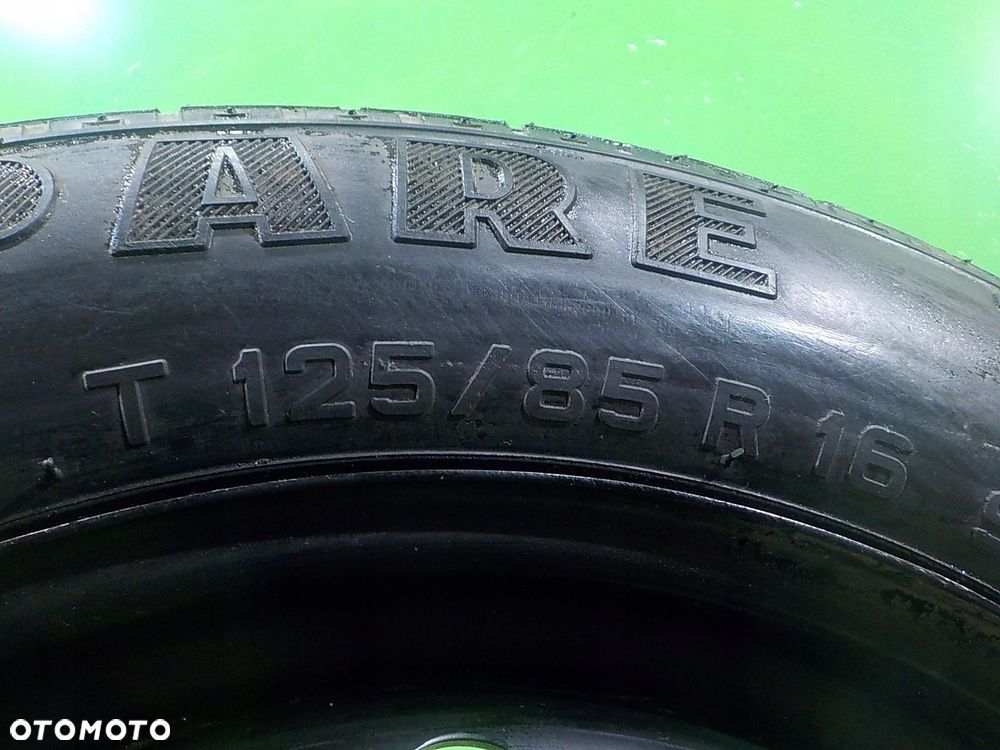 JAGUAR X-TYPE kolo dojazdowe 125/85/16 5x108 - 4