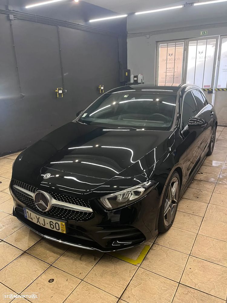 Mercedes-Benz A 180 d AMG Line Aut. - 1