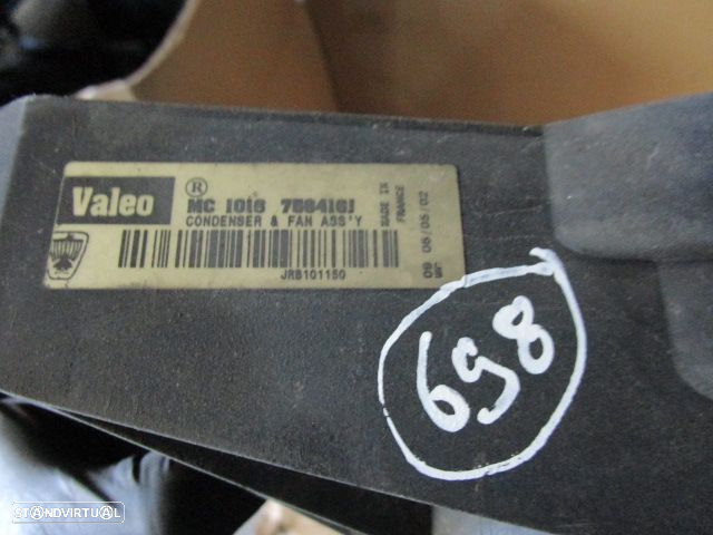 Ventilador MC1016756416J ROVER 45 2002 1.4I VALEO - 3