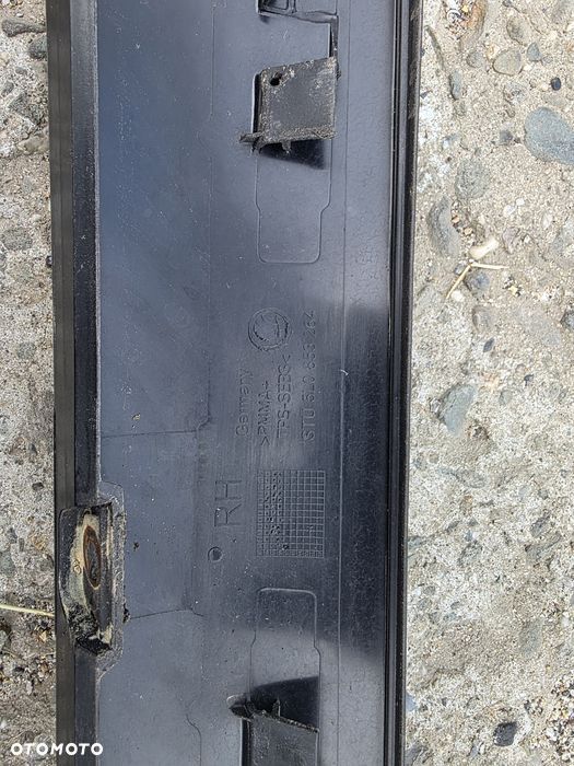 Skoda Yeti Listwa słupka przód - 4