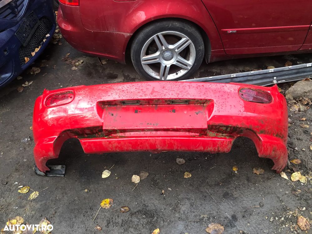 Bara spate Hyundai Coupe 2006 rosu - 1