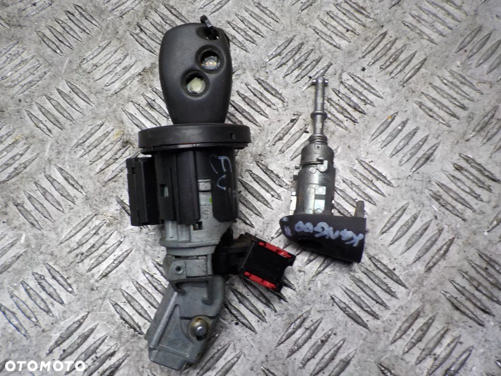 RENAULT KANGOO II STACYJKA WKŁADKA KLUCZYK 8200405701E - 3