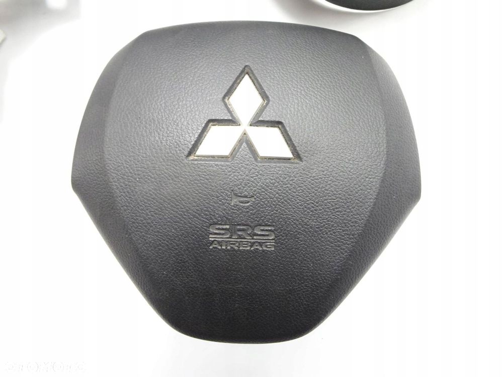 poduszki powietrzna pasy sensor kpl. mitsubishi outlander iii uk - 9