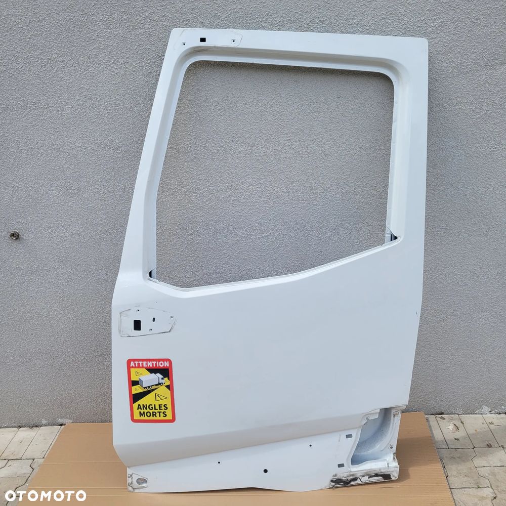 DRZWI LEWE RENAULT RANGE T GAMA ORYGINAŁ NIEMALOWANE CHWALIM116 - 1