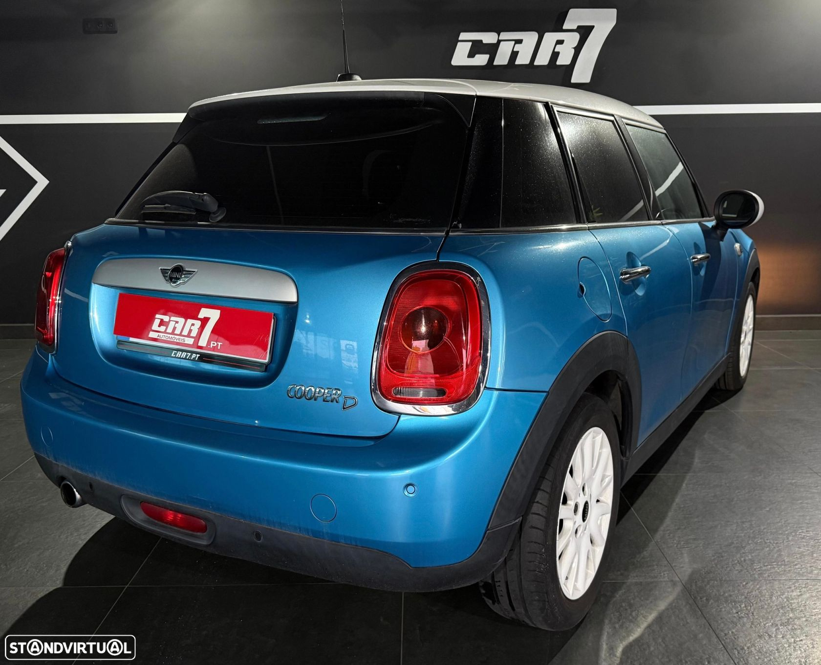 MINI 5 Portas Cooper D - 5