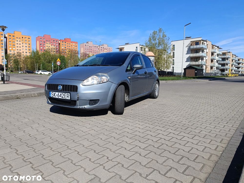 Fiat Grande Punto 1.4 8V Active - 1
