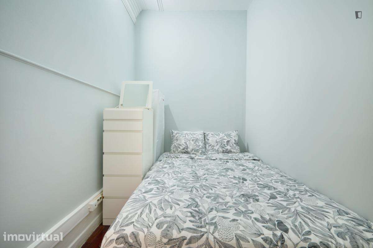 Quarto - localizado em Saldanha Lisbon - Grande imagem: 2/44