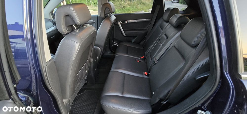Chevrolet Captiva 2.0 4WD 7 Sitzer Automatik LT Exclusive - 11