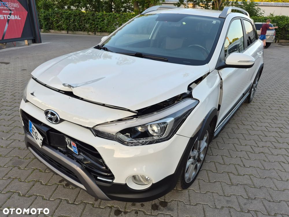 Hyundai i20 blue 1.0 T-GDI Active Classic - 10