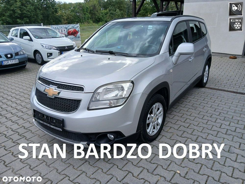 Chevrolet Orlando 1.8 LS - 1