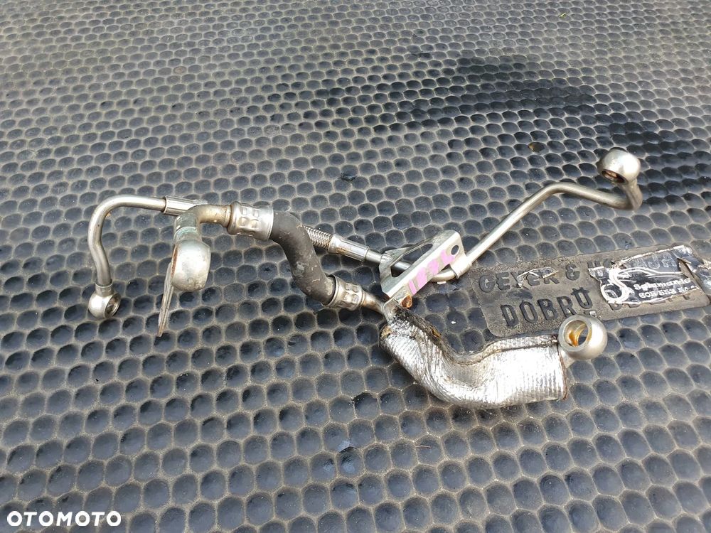 Rurka 06D121497A 06D145778C Rurki Przewod Smarowania Turbiny Olejow 2.0 TFSI Audi A4 B7 A6 C6 - 19