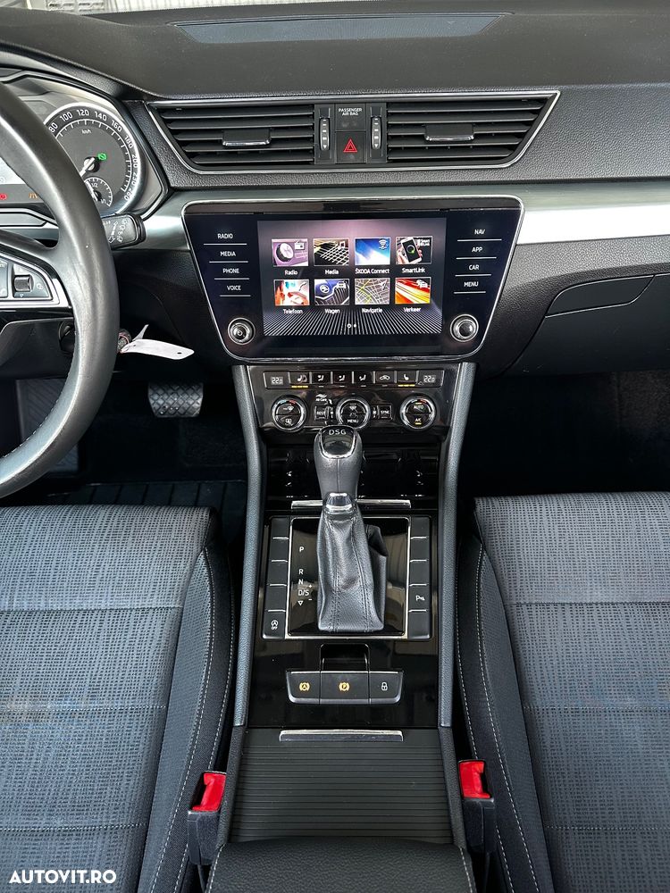 Skoda Superb 1.6 TDI DSG Ambition - 34