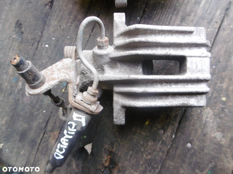 Zacisk tył SKODA OCTAVIA II - 1