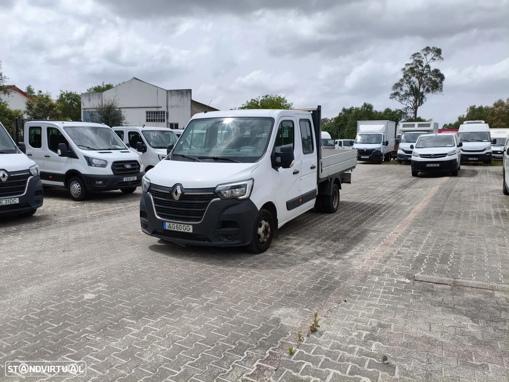 Renault MASTER CAB. DUPLA L3 2.3 DCI | RODADO DUPLO - 5