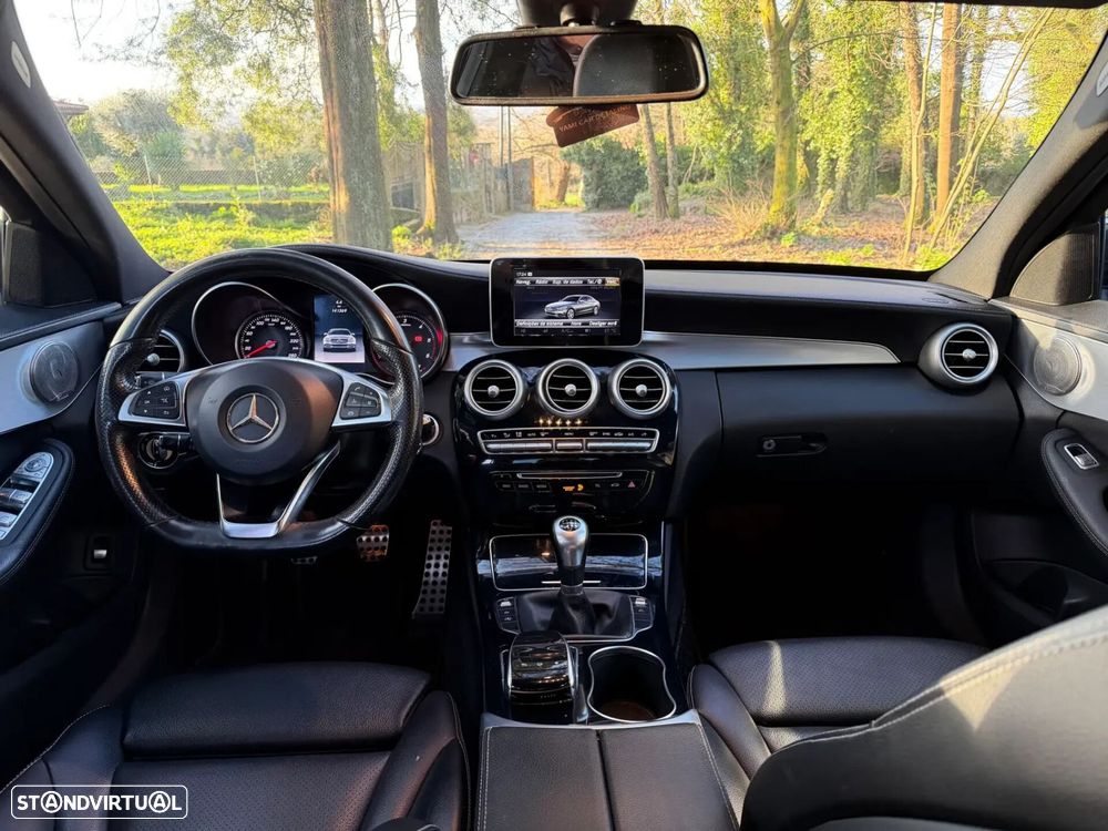 Mercedes-Benz C 180 (BlueTEC) d Station AMG Line - 11