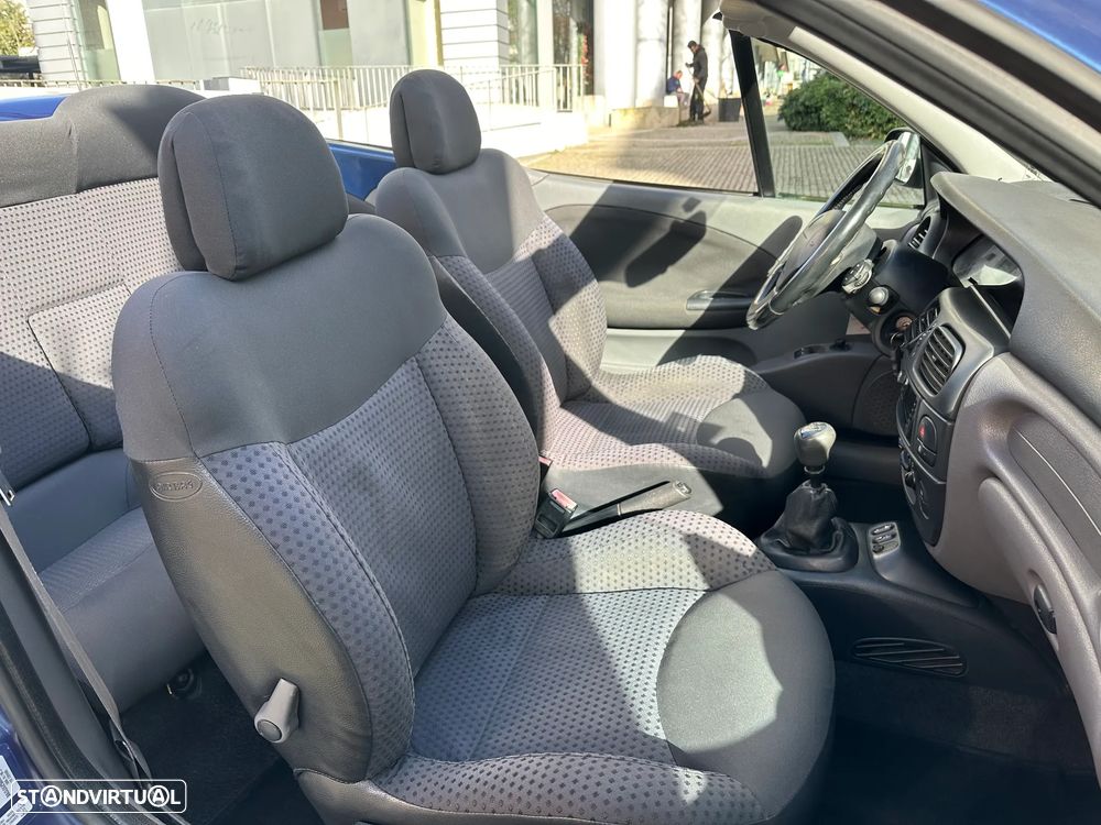 Renault Mégane Cabrio 1.4 16V Privilège - 19