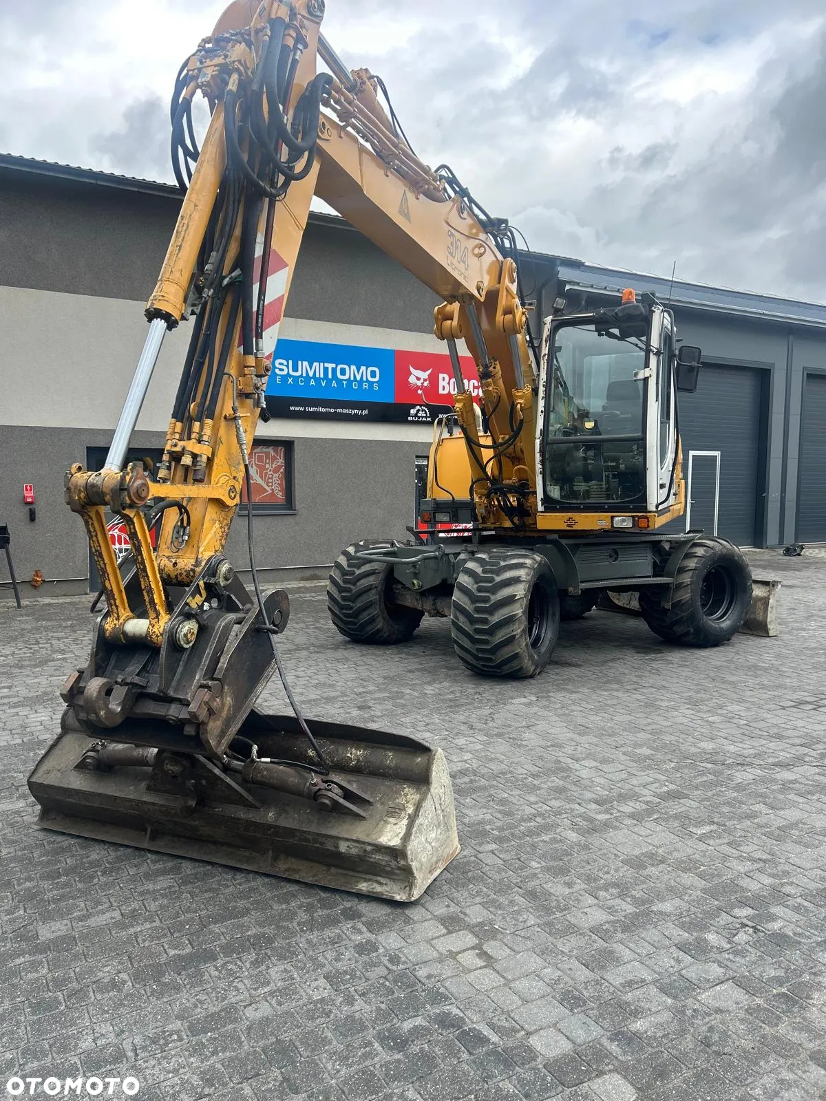 Liebherr A314 Litronic - 2