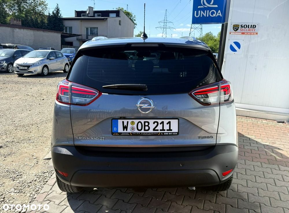 Opel Crossland X 1.2 T Edition S&S - 4