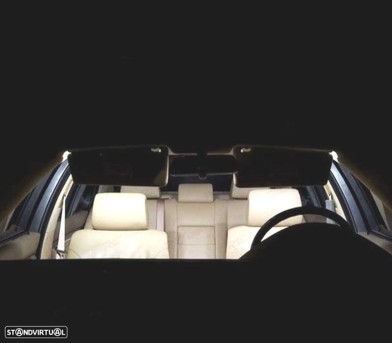 KIT COMPLETO DE 29 LÂMPADAS LED INTERIOR PARA BMW 7 SERIE F01 DIESEL 730D 730LD 740D 745D 750D 730 - 4