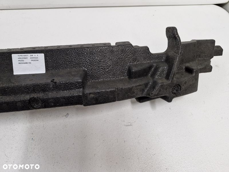 PEUGEOT 208 2 II ABSORBER PIANKA STYROPIAN ZDERZAKA PRZÓD PRZEDNI 9823204480 - 5