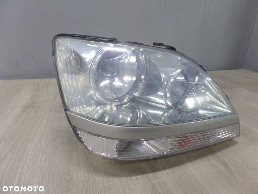 LEXUS RX 300 330 LIFT 99-03 LAMPA PRZOD PRAWA UK - 4