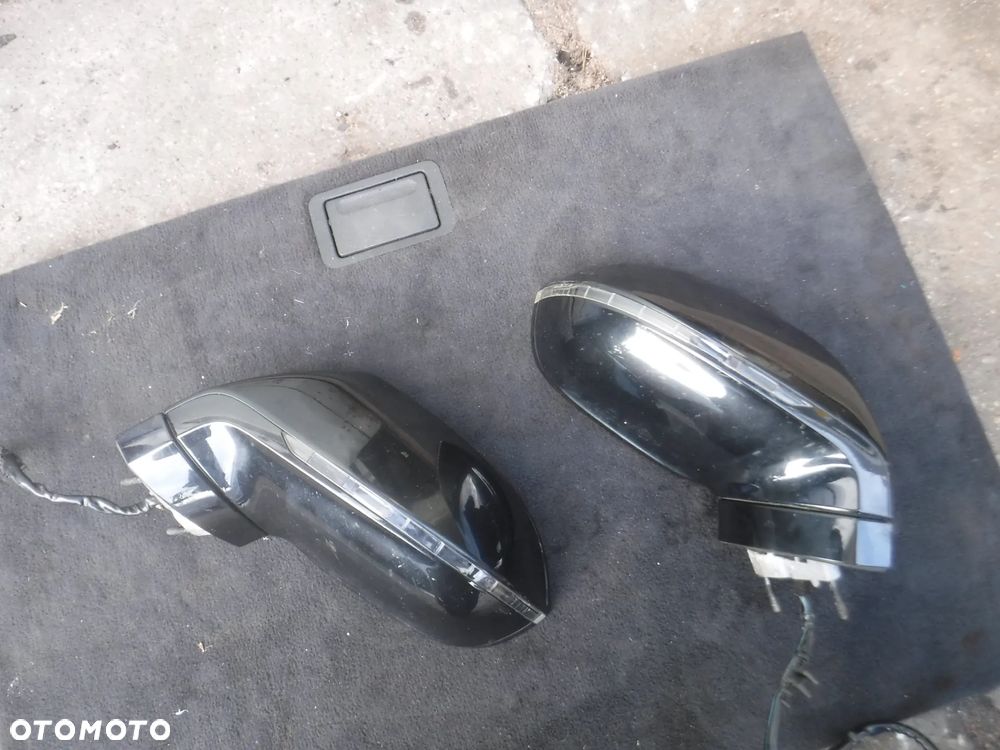 Audi A7 S7 4G lusterko  asystent 16pin 14+2 pin LZ9Y prawe - 1