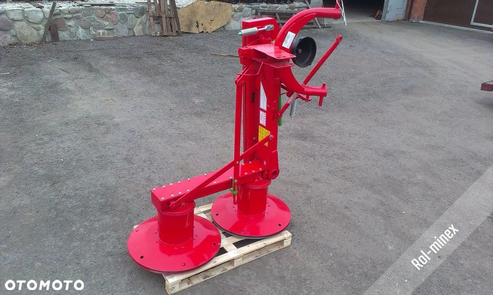 Wzmocniona przekładnia KOSIARKA ROTACYJNA Transport - 9