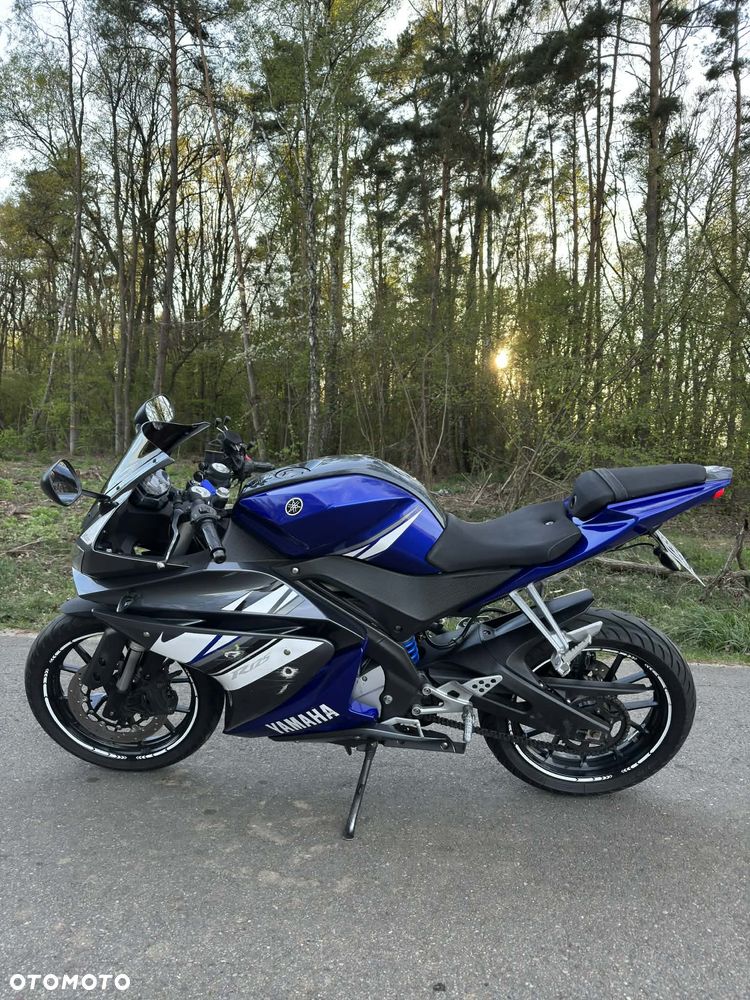 Yamaha R125 - 6