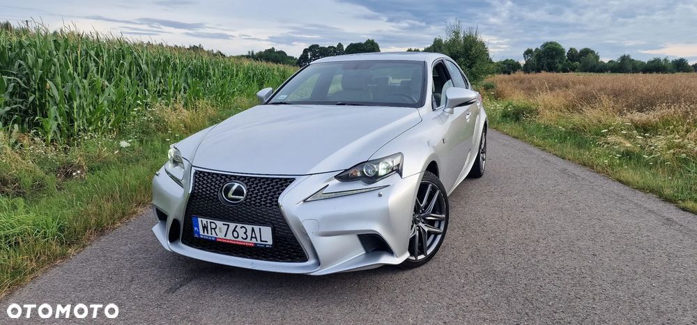 Lexus IS 250 F Sport - 2
