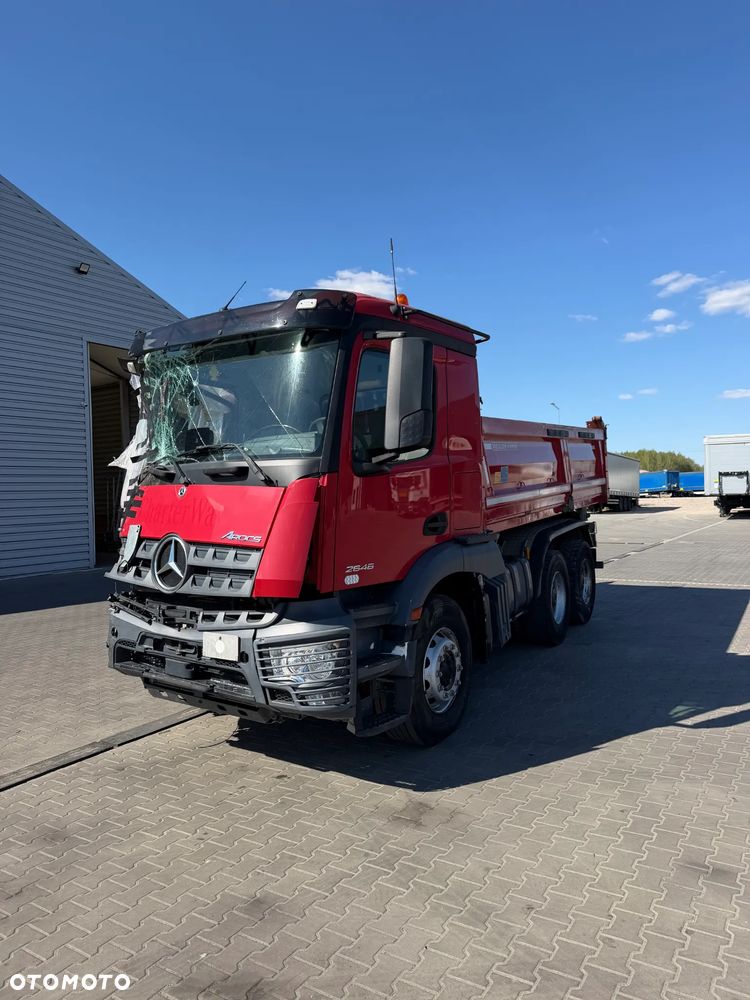 Mercedes-Benz Arocs 2646 6x4 Uszkodzony - 1