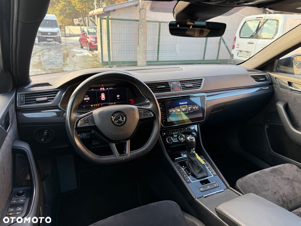 Skoda Superb 2.0 TSI 4x4 DSG Sportline - 5