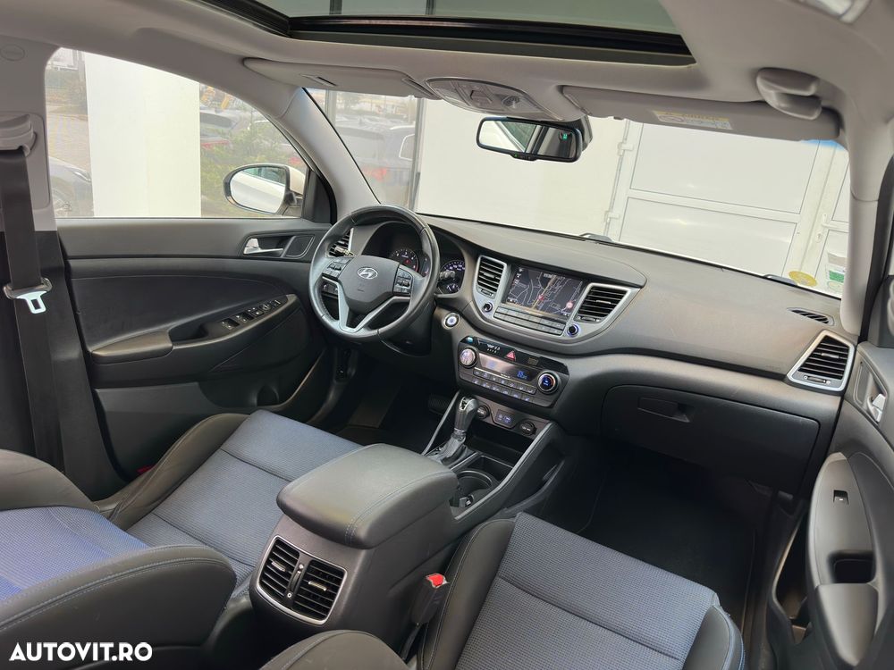 Hyundai Tucson blue 1.7 CRDi 2WD DCT Style - 8