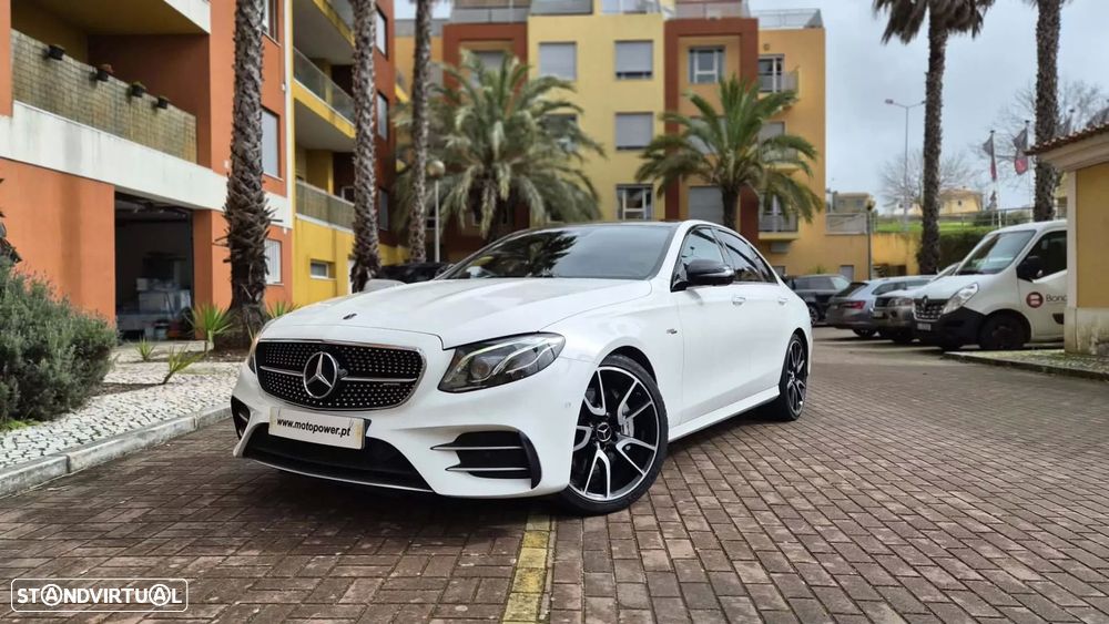 Mercedes-Benz E 53 AMG 4-Matic+ - 10