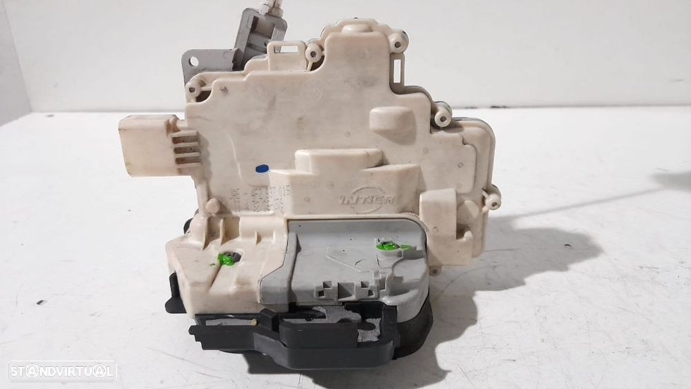 FECHO FECHADURA PORTA FRONTAL FRENTE ESQUERDA ORIGINAL 4F2837015 AUDI A3 8P 5 PORTAS - 2