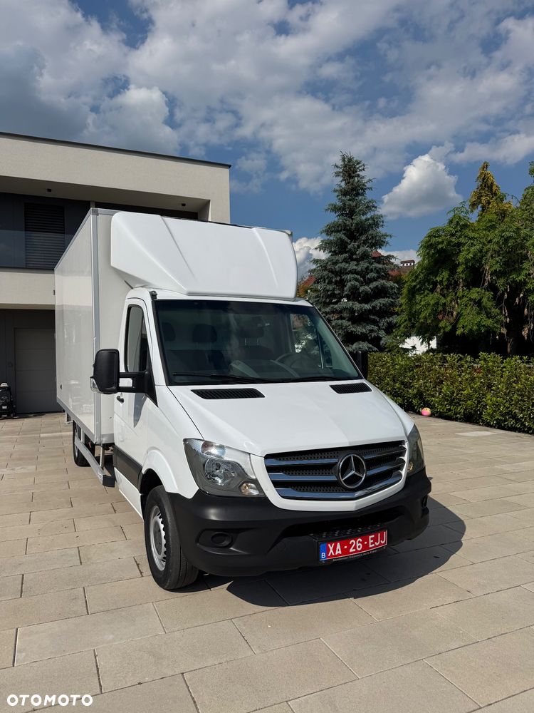 Mercedes-Benz Sprinter 314 Kontener - 3