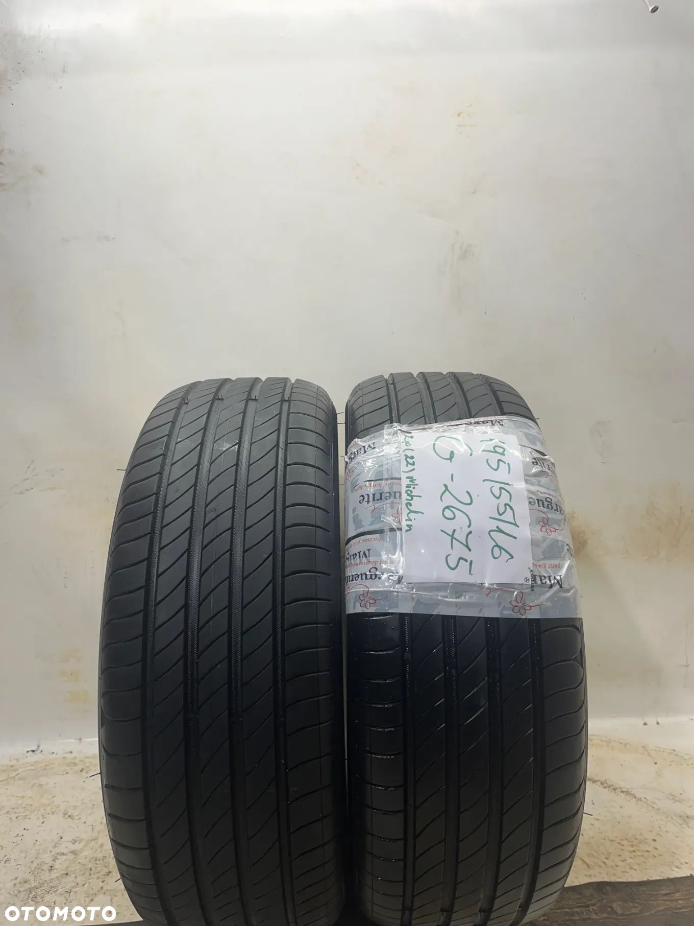 G-2675 195/55R16 87W MICHELIN PRIMACY 4 - 1