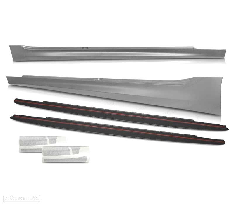 EMBALADEIRAS LATERAIS BMW G30 G31 17-20 LOOK M PERFORMANCE - 2