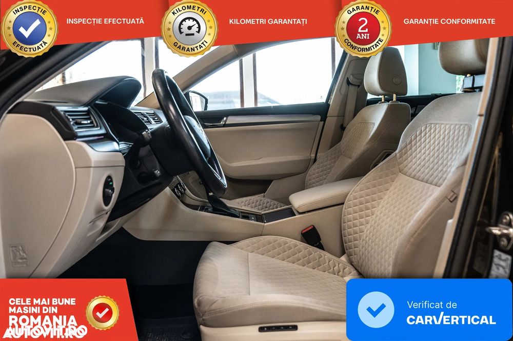 SKODA Superb 2017 — imagine 47