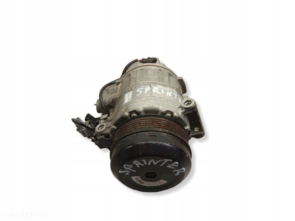 Sprężarka Kompresor Klimatyzacji Mercedes-Benz Sprinter W906 447280-7982 - 9