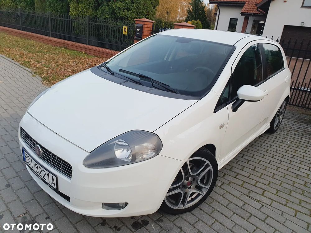 Fiat Grande Punto 1.4 T-Jet 16V Sport - 10