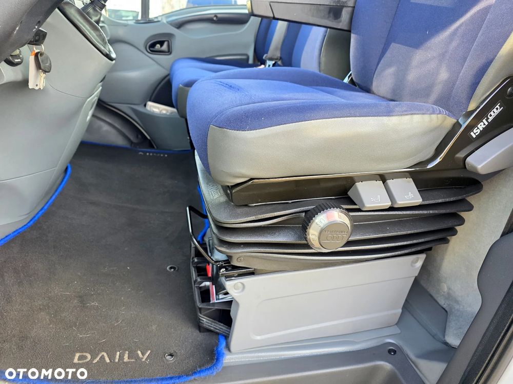 Iveco 35C18 3,0 HPI 180 KONNA SKRZYNIA 4,2M KLIMA WEBASTO 75T/KM PRZEBIEGU GWARANCJA IDEALNE BLIŻNIAKI DO 3,5T - 12