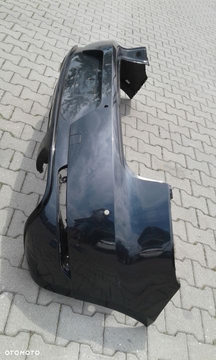 PORSCHE MACAN TURBO ZDERZAK TYŁ PDC - 2