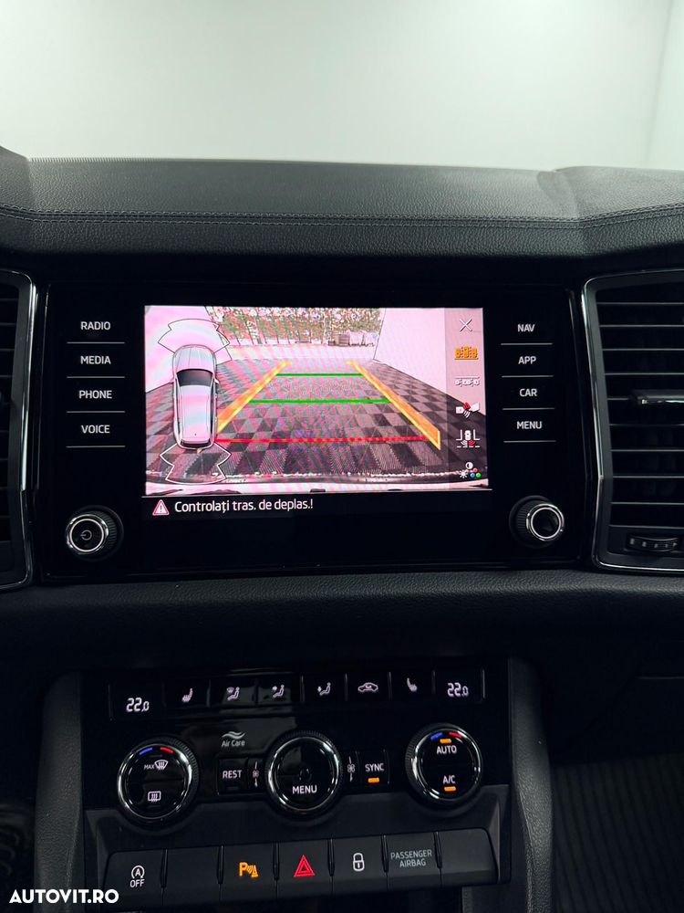 SKODA Kodiaq 2022 — imagine 18