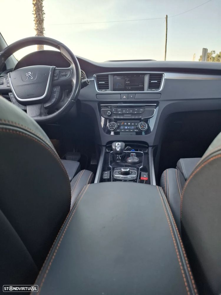 Peugeot 508 RXH 2.0 HDi Hybrid4 2-Tronic - 7