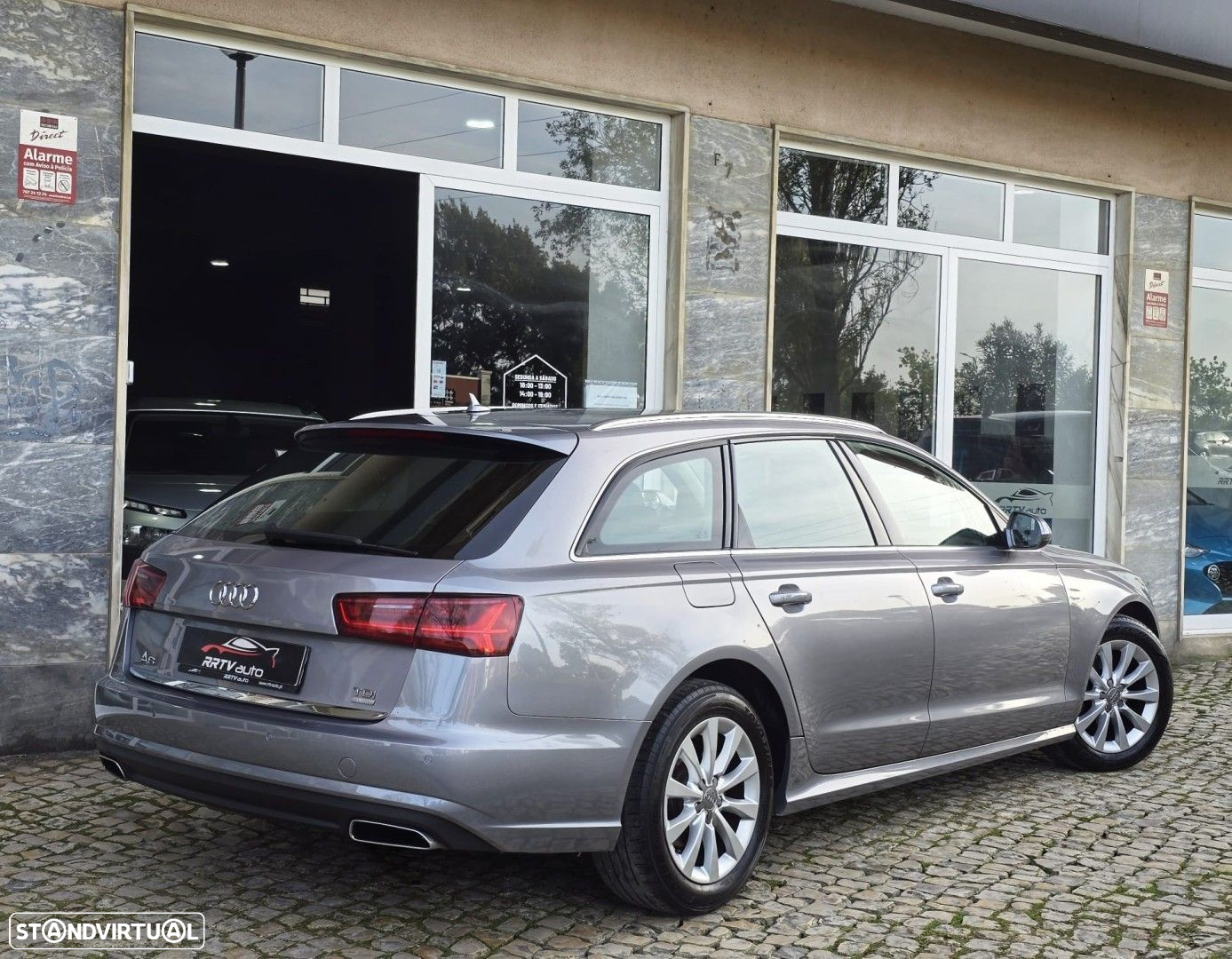 Audi A6 Avant 2.0 TDi Exclusive S tronic - 10