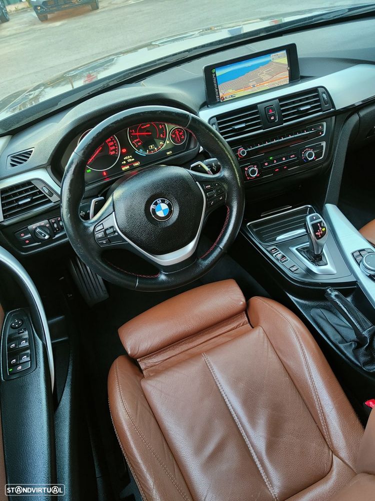 BMW 320 d Auto Line Sport - 47