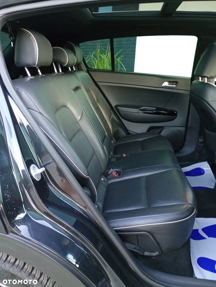 Kia Sportage 1.6 T-GDI GT Line 4WD DCT - 20