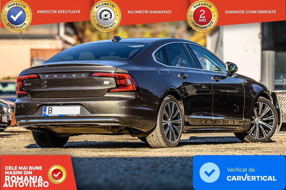Volvo S90 T8 Recharge AWD Geartronic Inscription Expression - 3