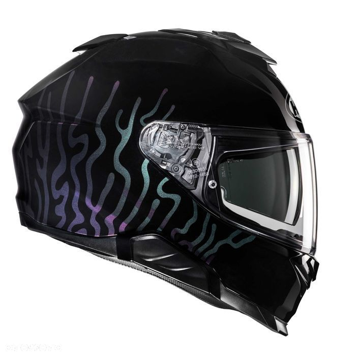 Kask HJC i71 integralny z blendą Policarbon ece 22..06 - 3
